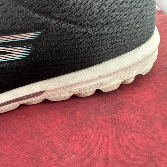 SKECHERS "GO WALK" WOMEN'S TRAVEL-FUN JOURNEY MESH UPPER STRETCH LACES SIZE 9 - Picture 7 of 12